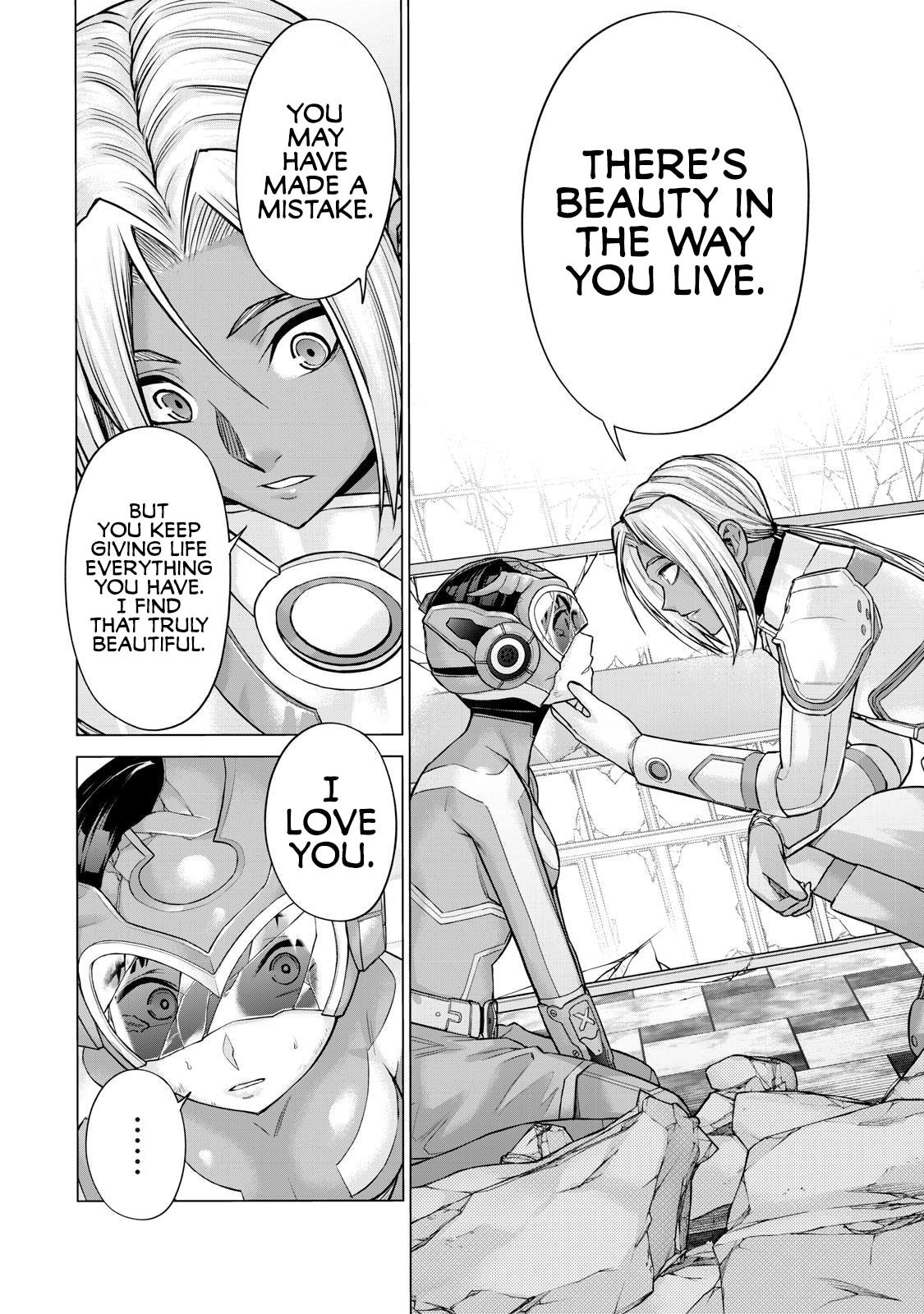 Sentai Taboo Chapter 32 page 8 - 