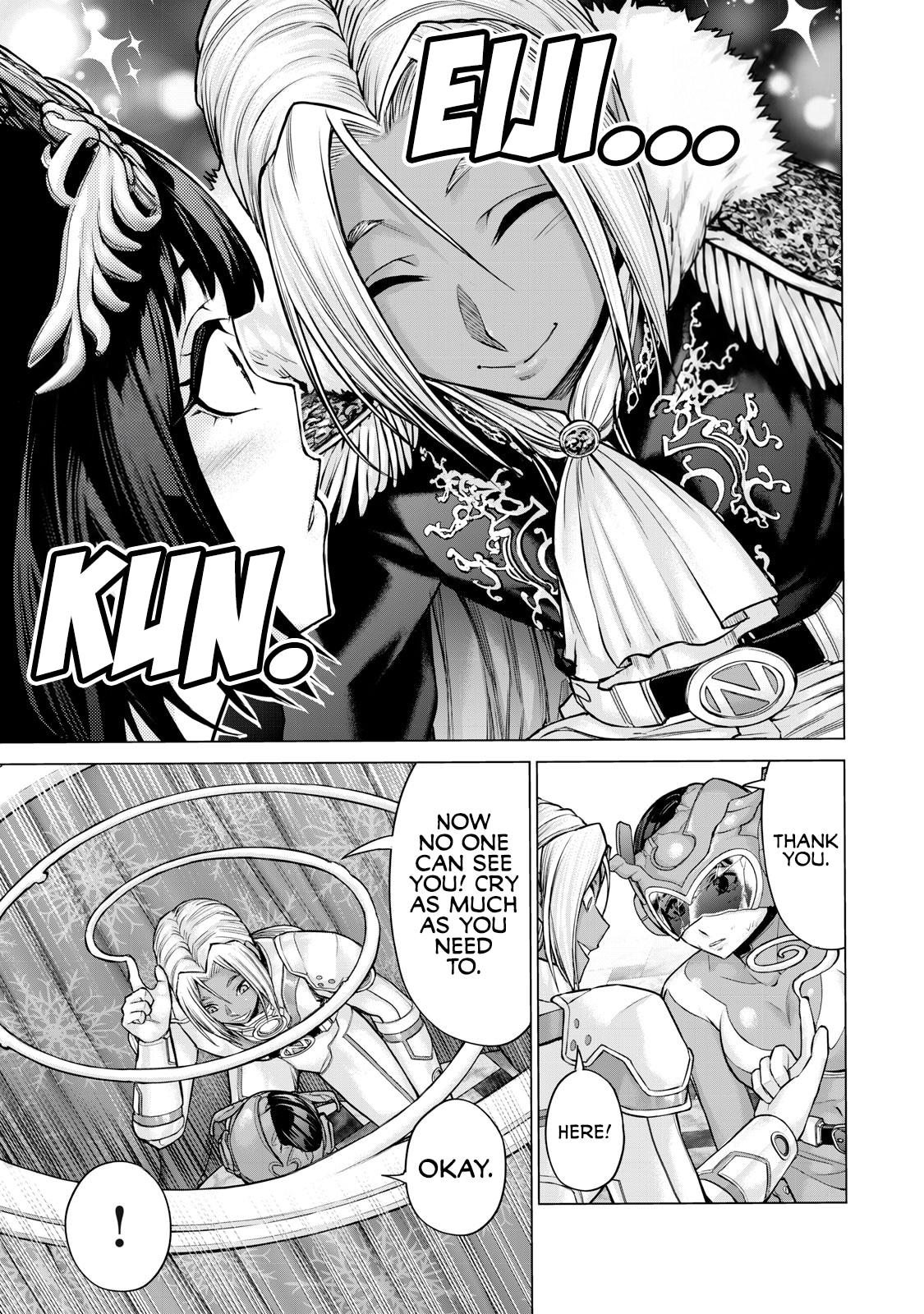 Sentai Taboo Chapter 32 page 9 - 
