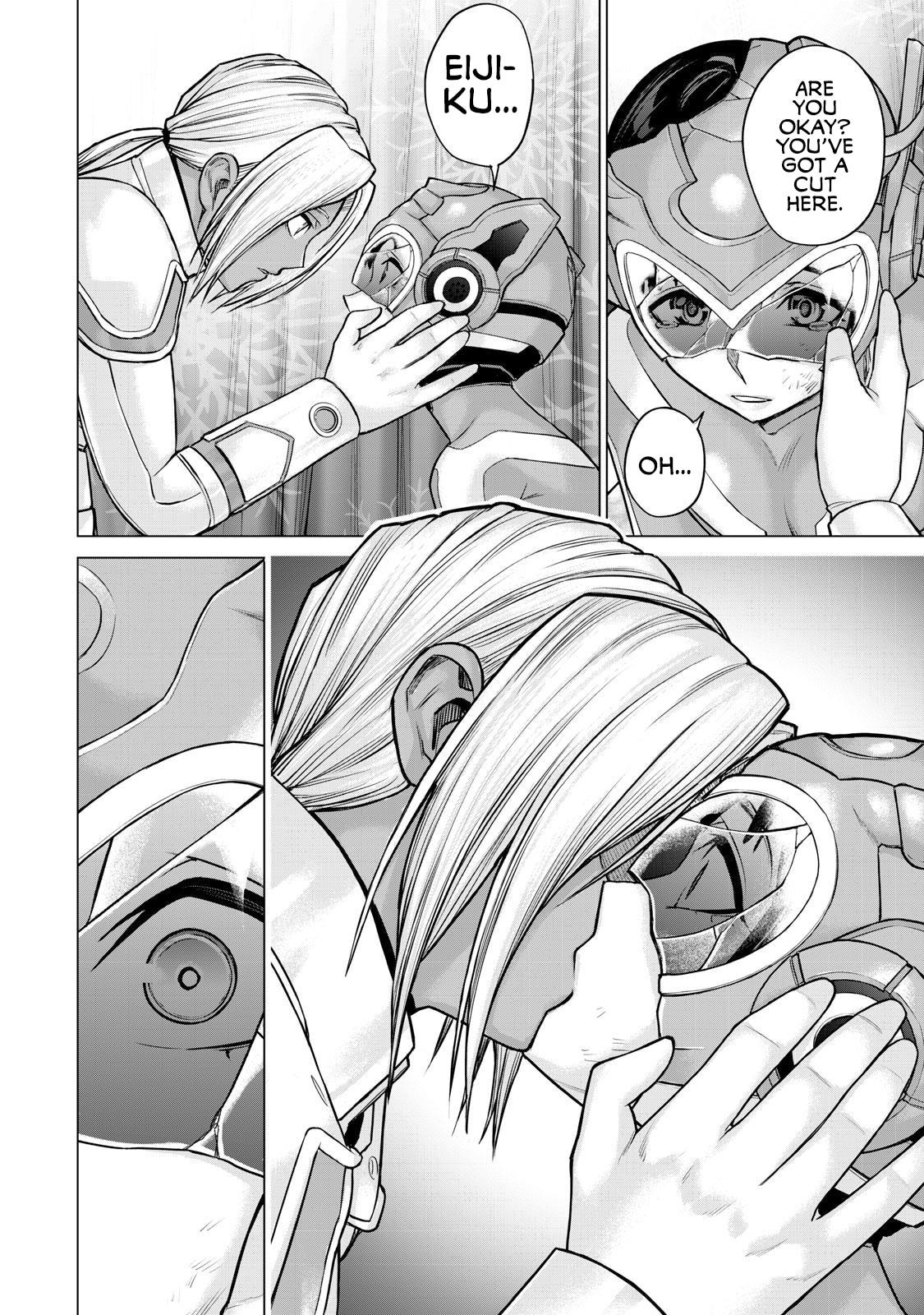 Sentai Taboo Chapter 32 page 10 - 