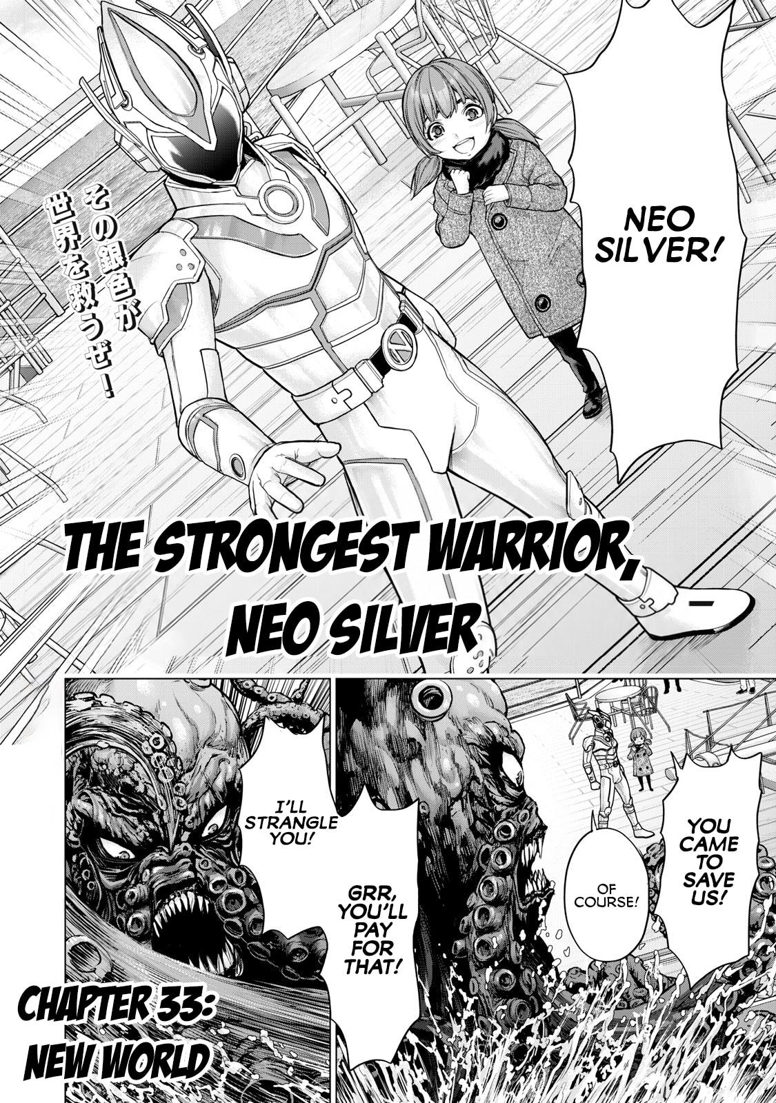 Sentai Taboo Chapter 33 page 2 - 