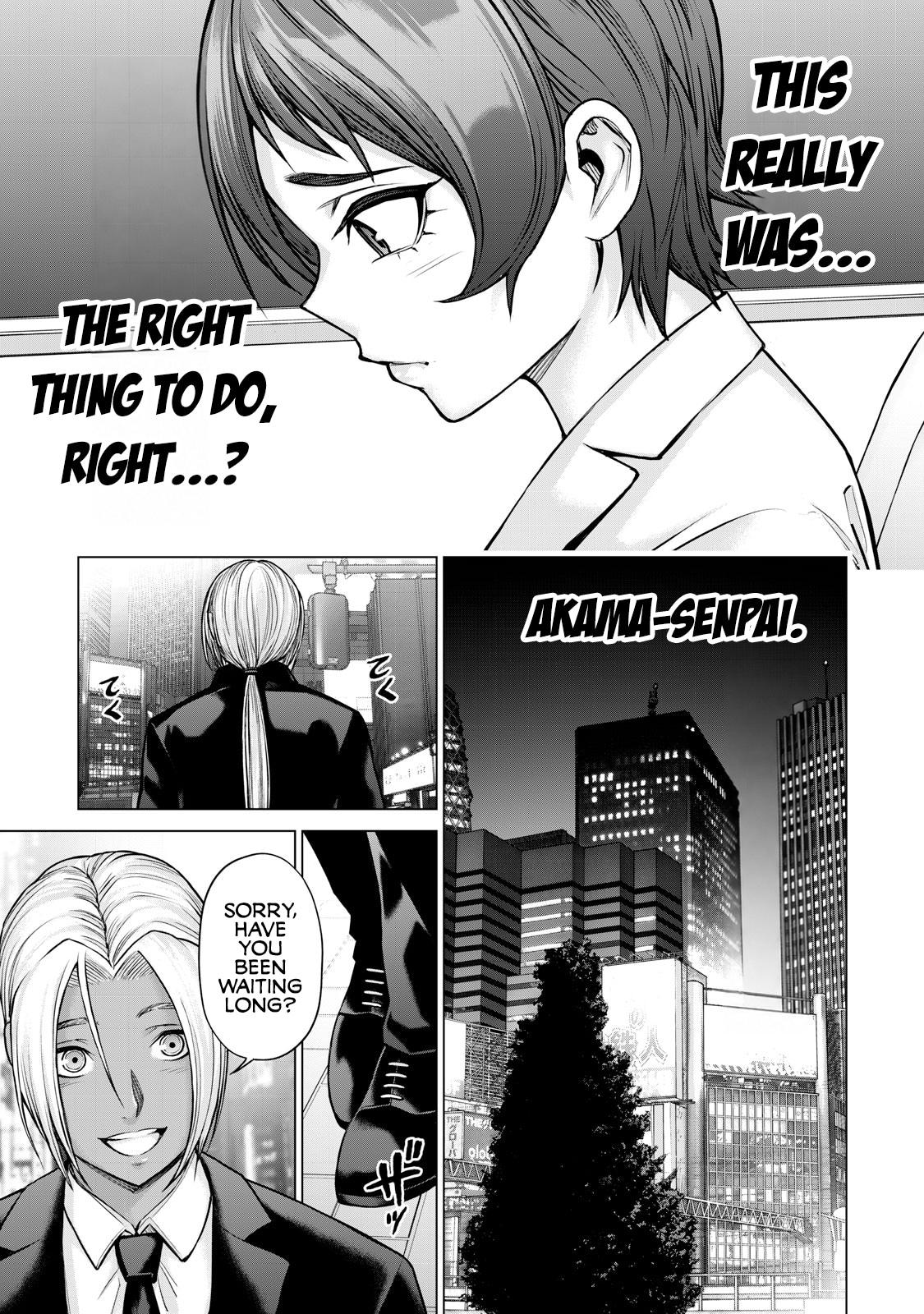 Sentai Taboo Chapter 33 page 11 - 