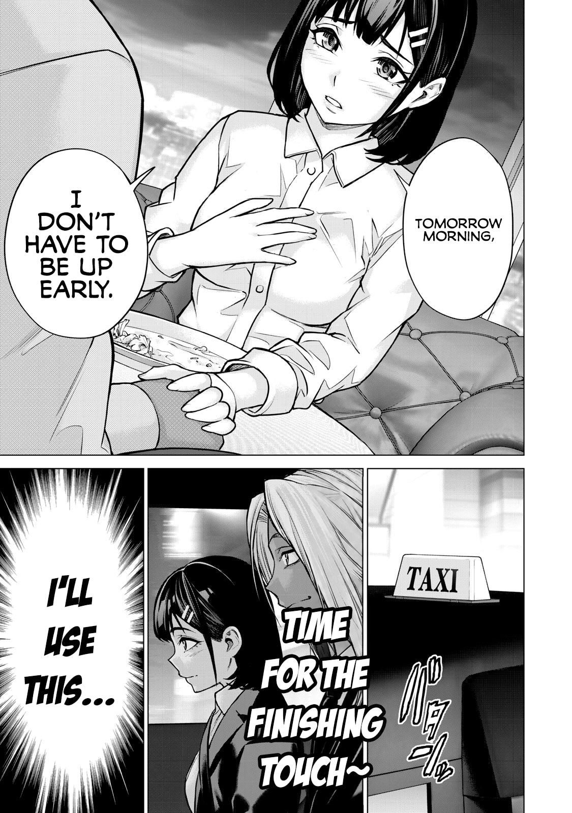 Sentai Taboo Chapter 33 page 15 - 