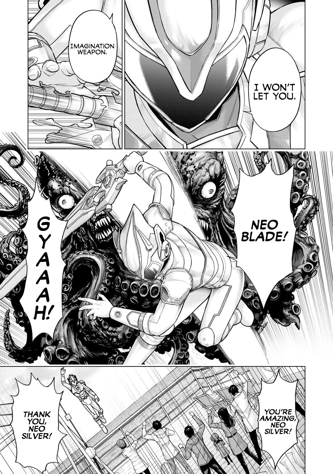 Sentai Taboo Chapter 33 page 3 - 