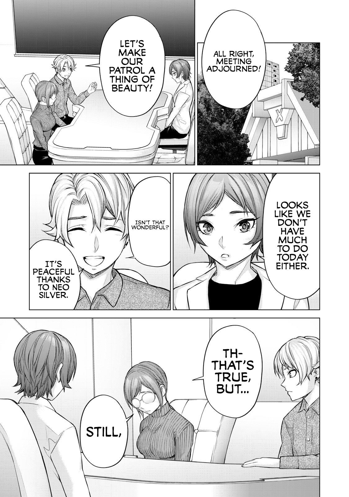 Sentai Taboo Chapter 33 page 9 - 
