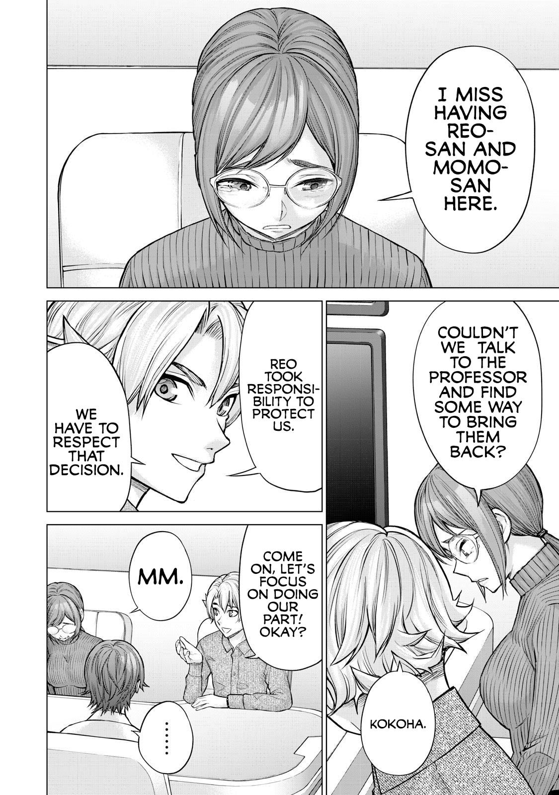 Sentai Taboo Chapter 33 page 10 - 