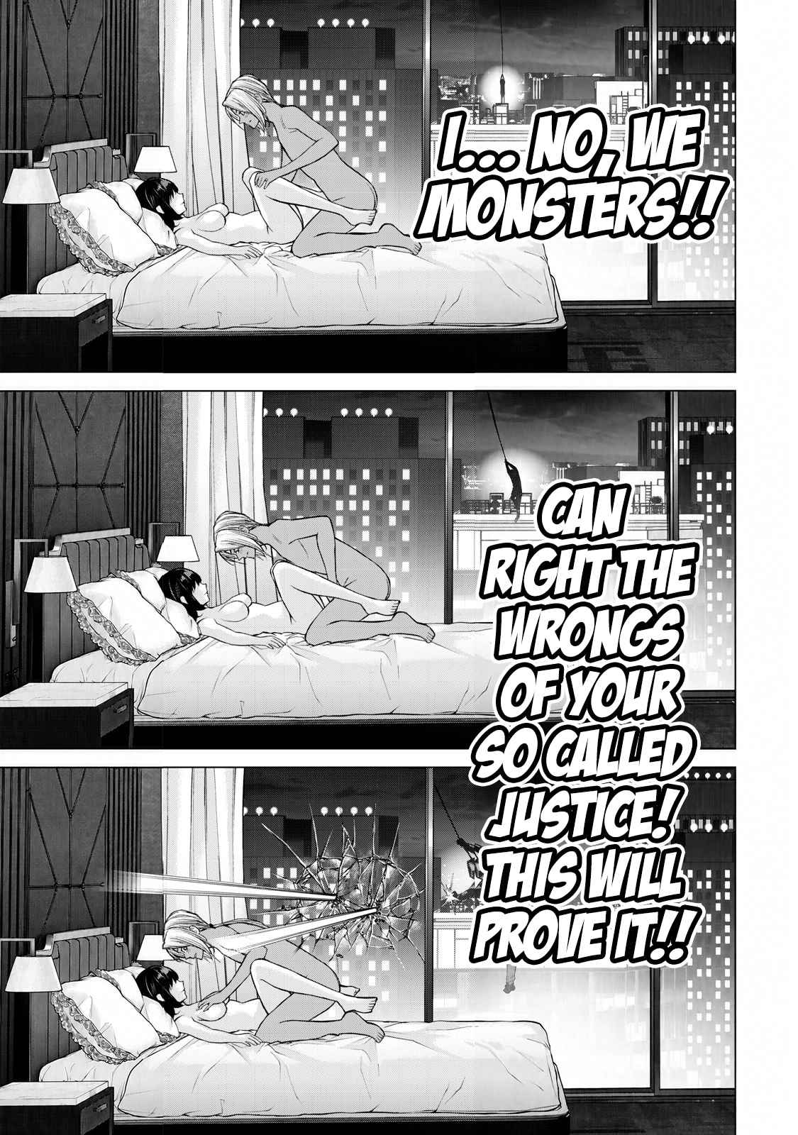 Sentai Taboo Chapter 34 page 11 - 