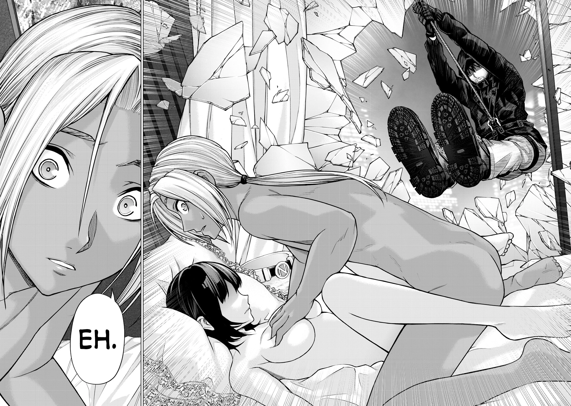 Sentai Taboo Chapter 34 page 12 - 