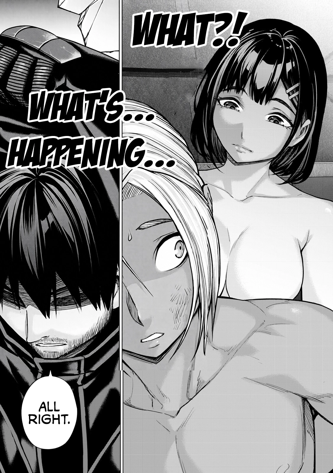 Sentai Taboo Chapter 34 page 14 - 