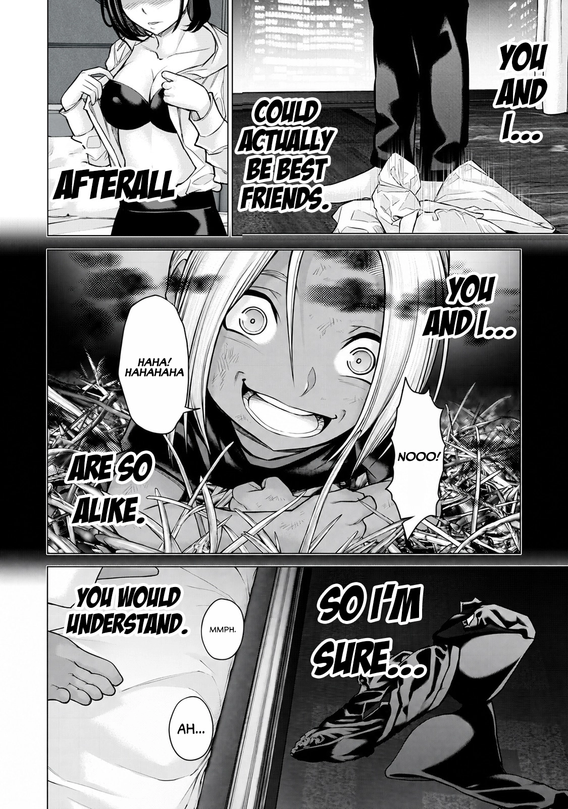 Sentai Taboo Chapter 34 page 6 - 
