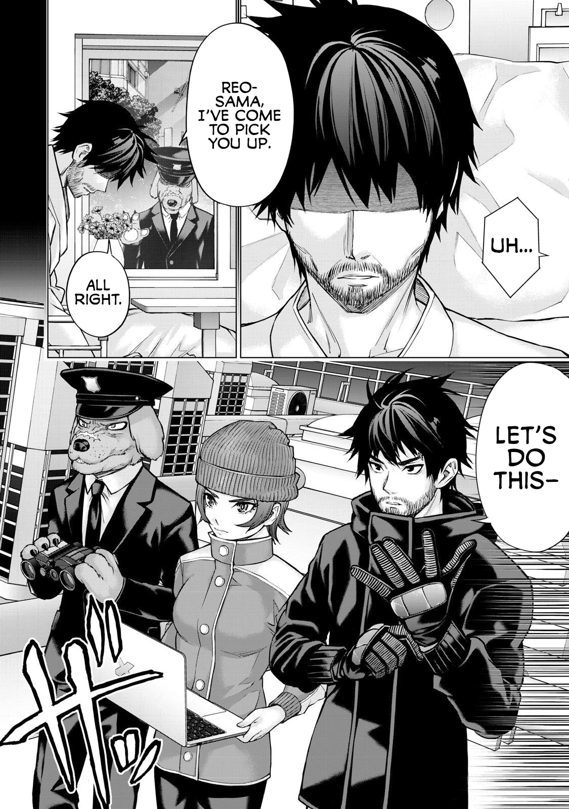 Sentai Taboo Chapter 35 page 2 - 