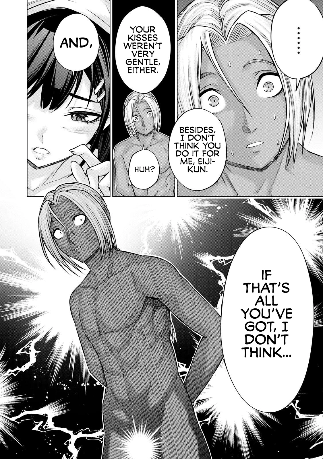 Sentai Taboo Chapter 35 page 12 - 