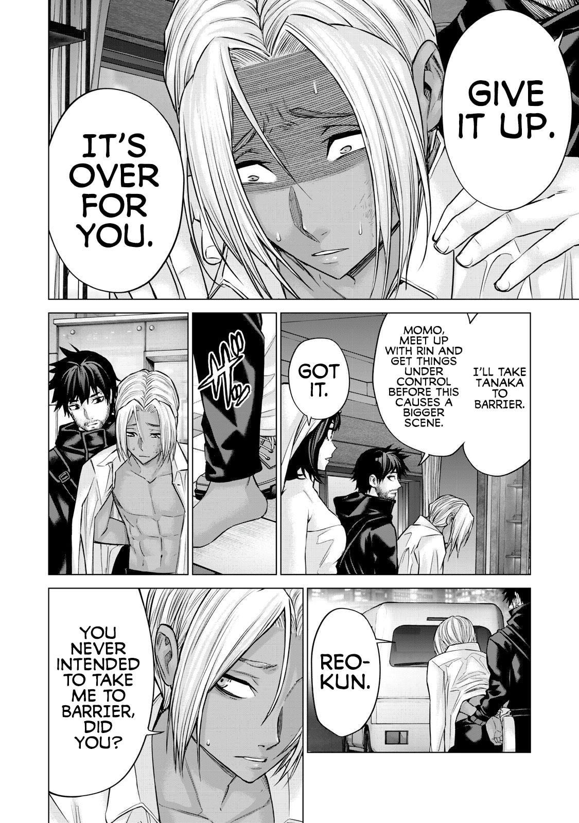Sentai Taboo Chapter 35 page 14 - 