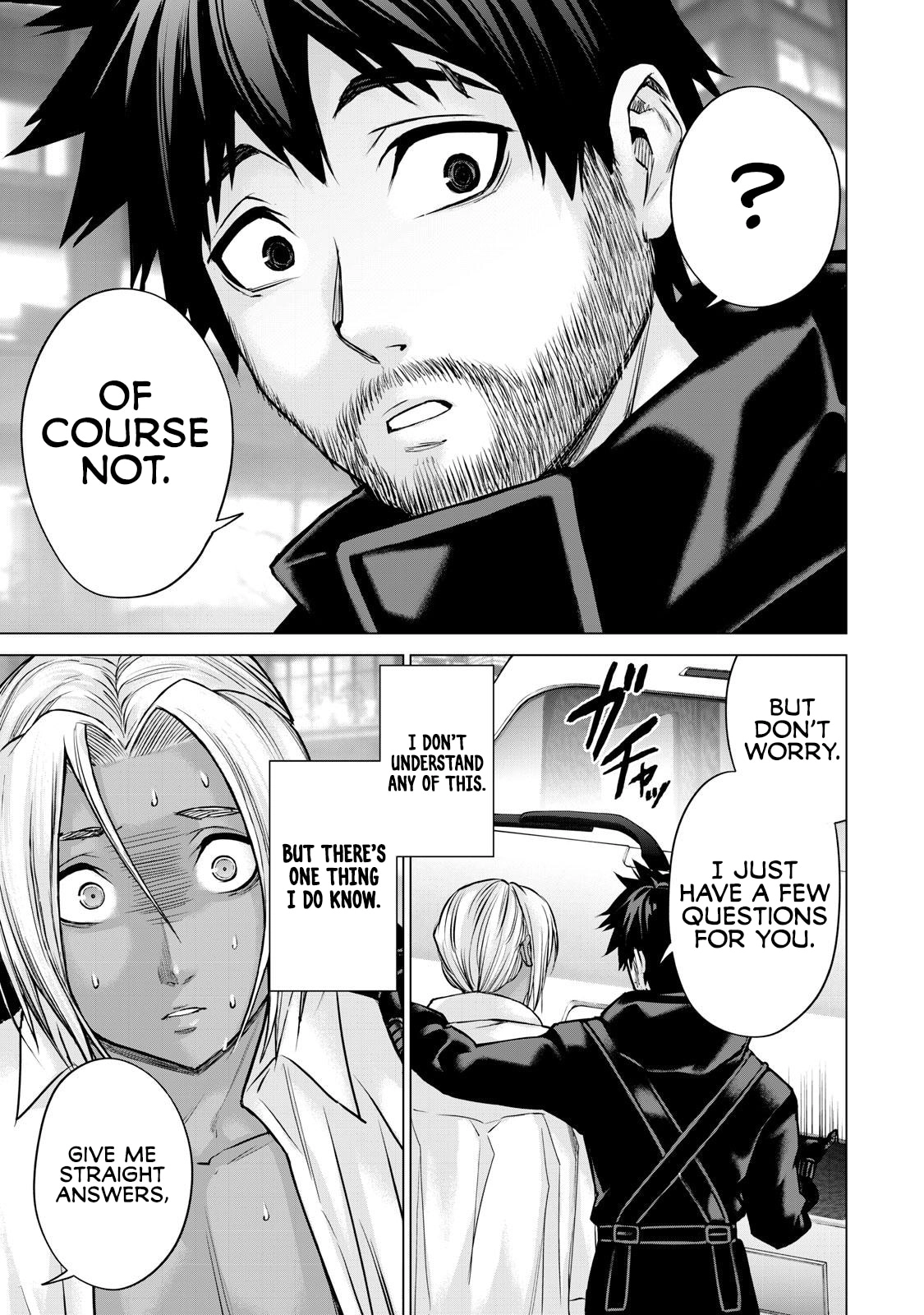 Sentai Taboo Chapter 35 page 15 - 