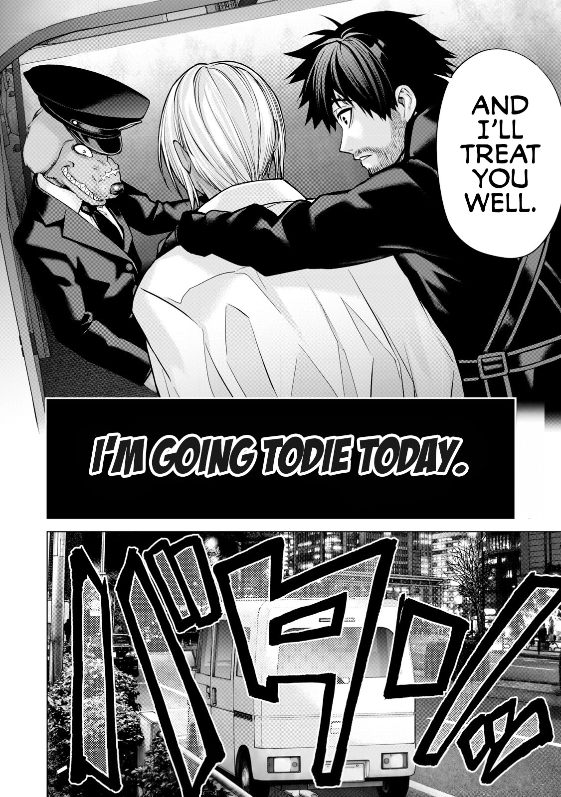 Sentai Taboo Chapter 35 page 16 - 