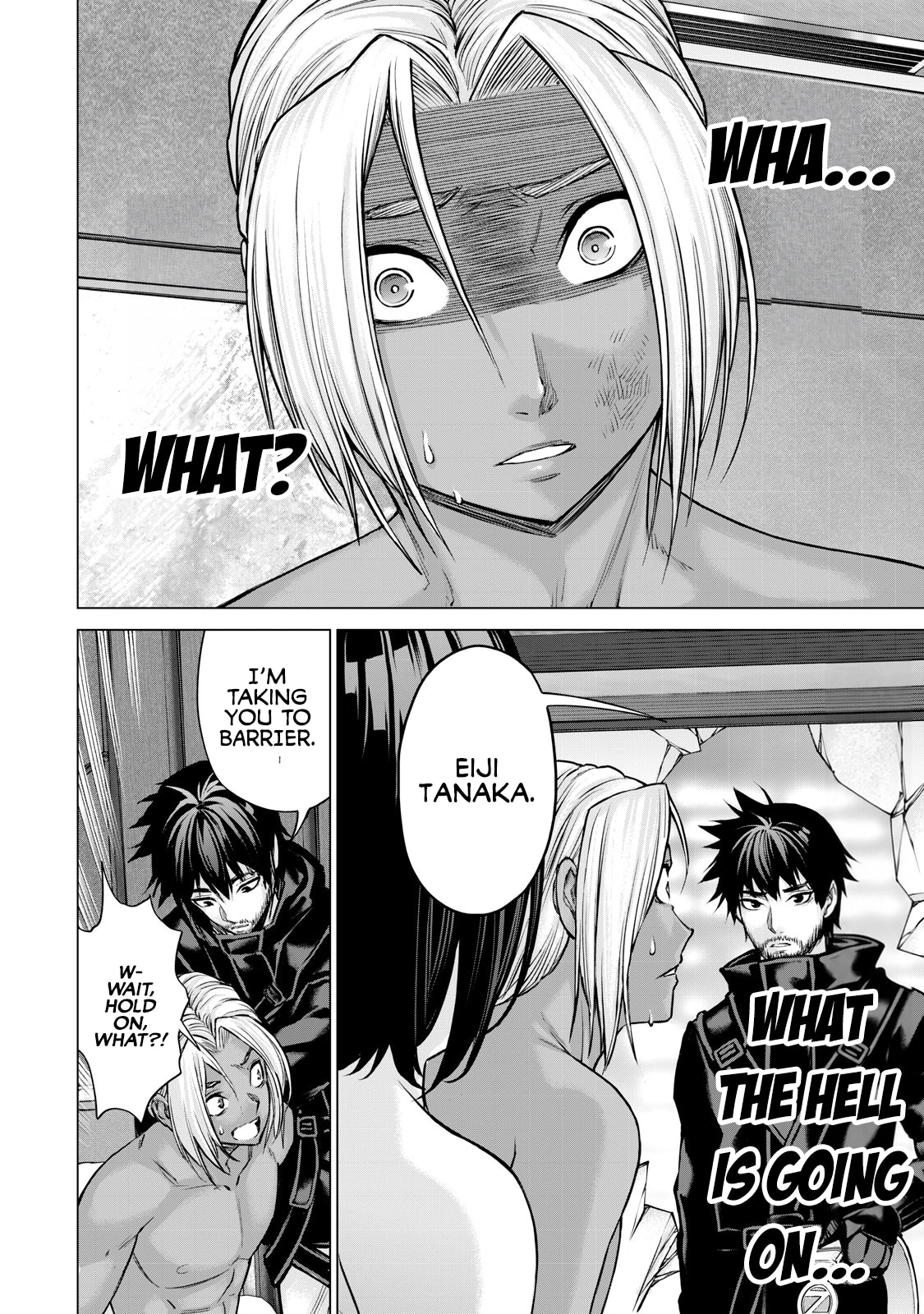 Sentai Taboo Chapter 35 page 4 - 
