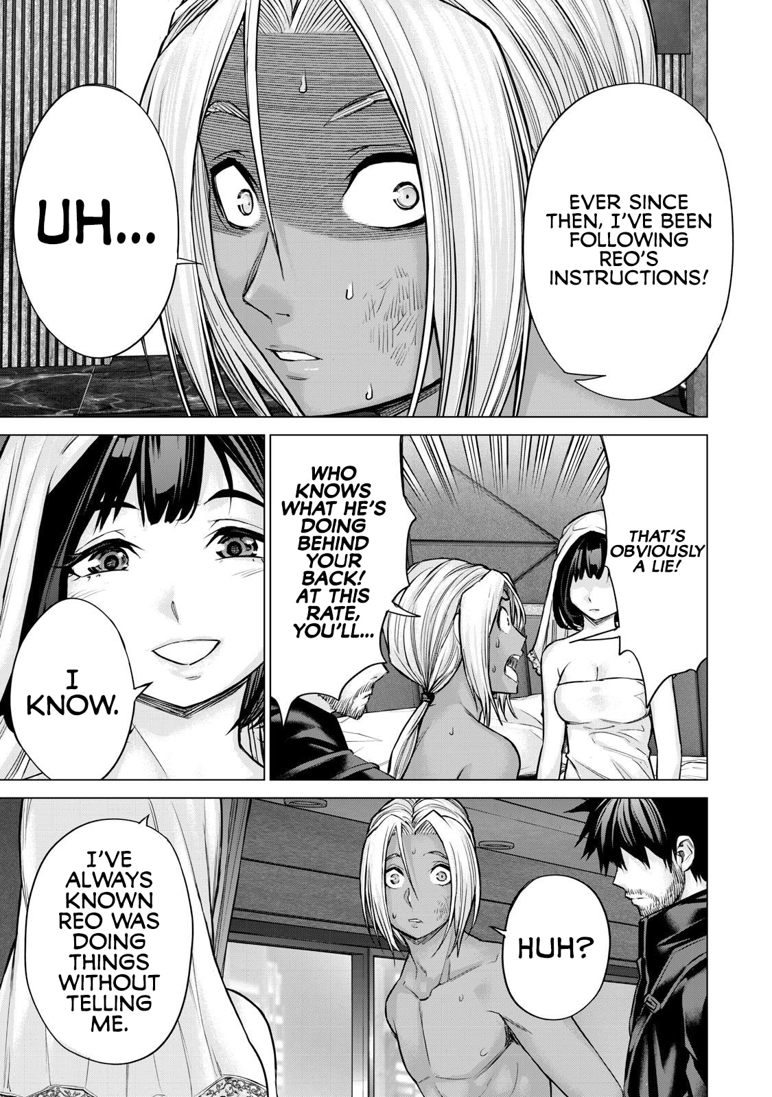 Sentai Taboo Chapter 35 page 9 - 