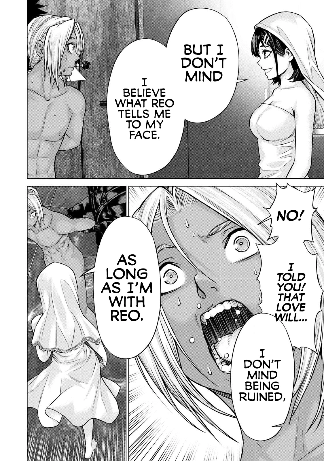 Sentai Taboo Chapter 35 page 10 - 