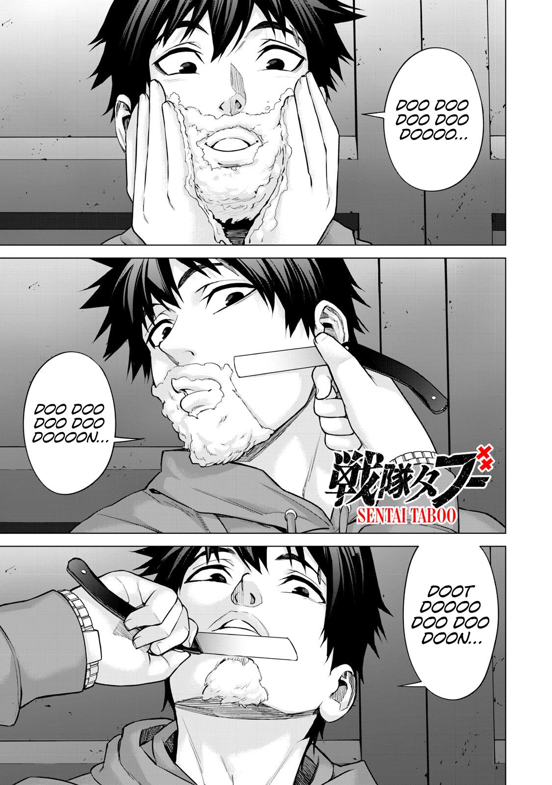 Sentai Taboo Chapter 36 page 1 - 