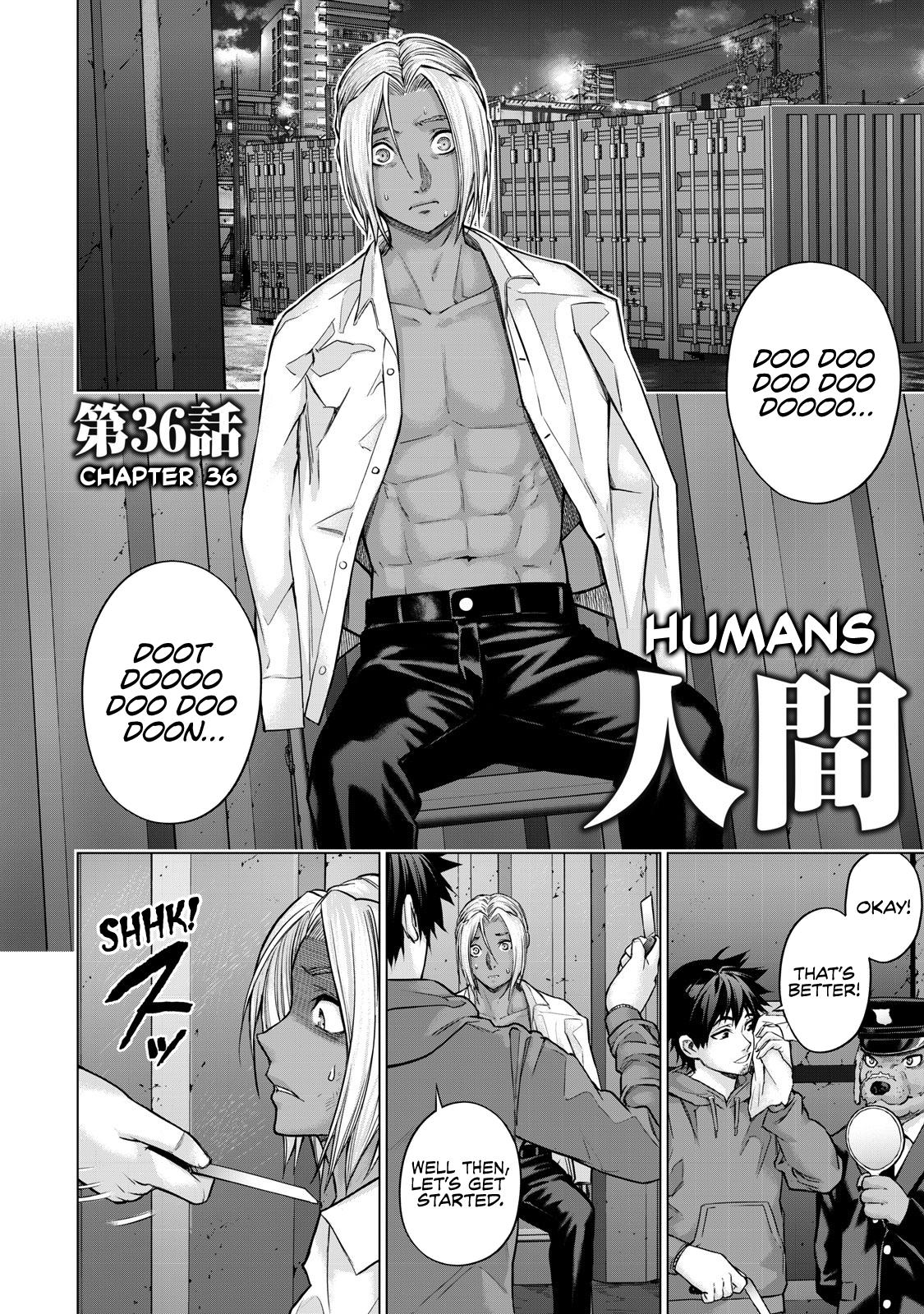 Sentai Taboo Chapter 36 page 2 - 