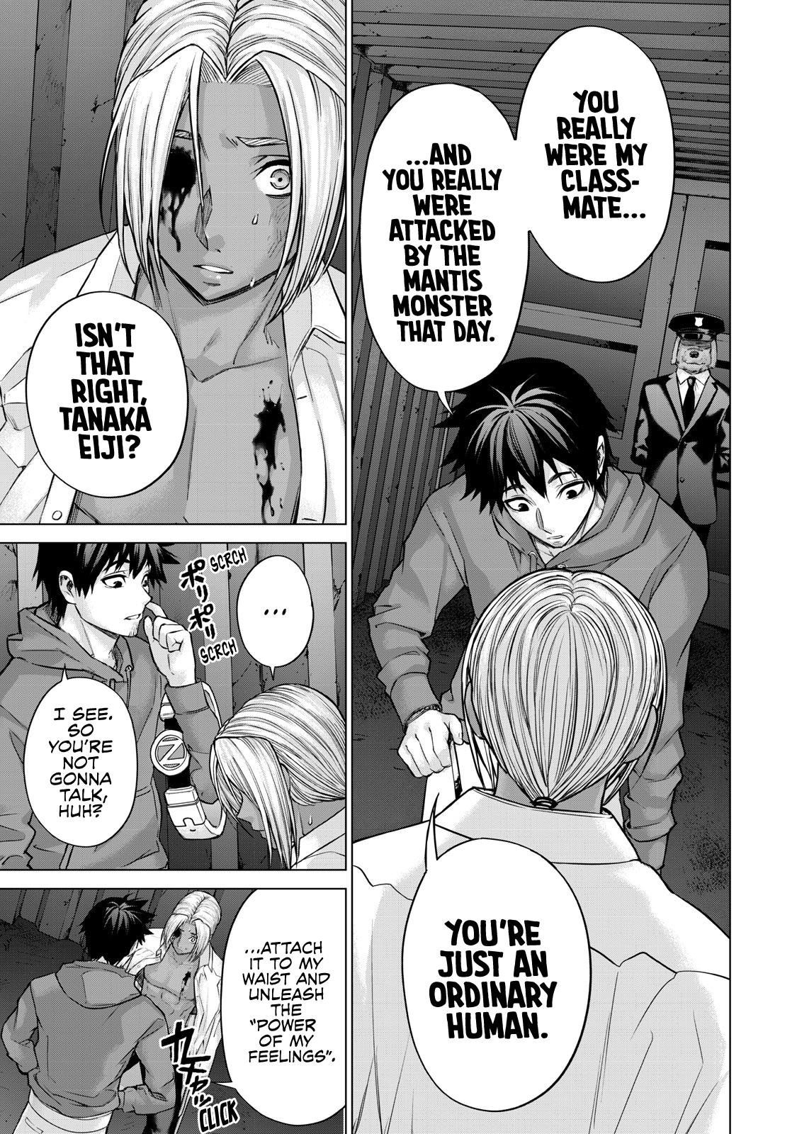Sentai Taboo Chapter 36 page 11 - 