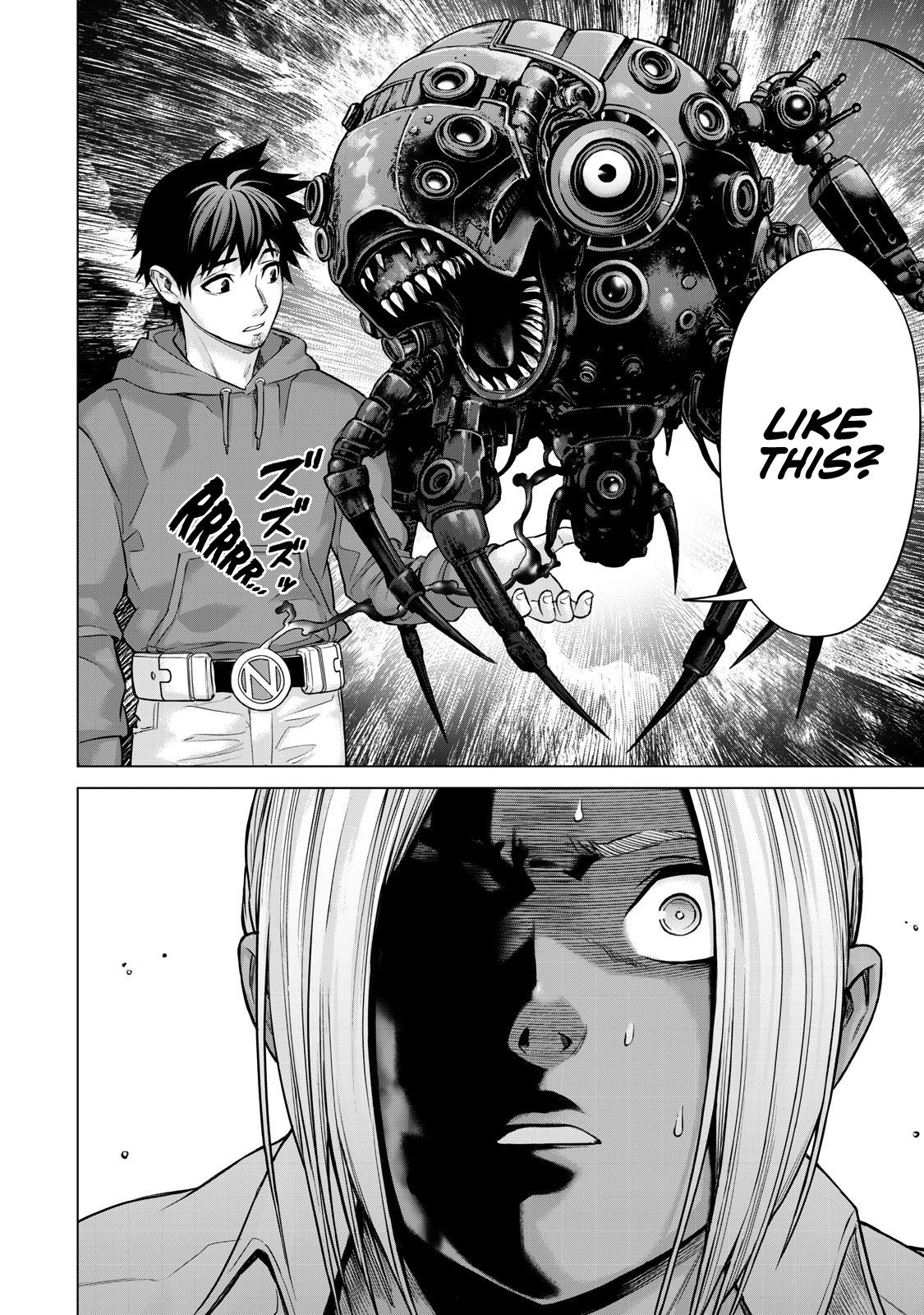 Sentai Taboo Chapter 36 page 12 - 