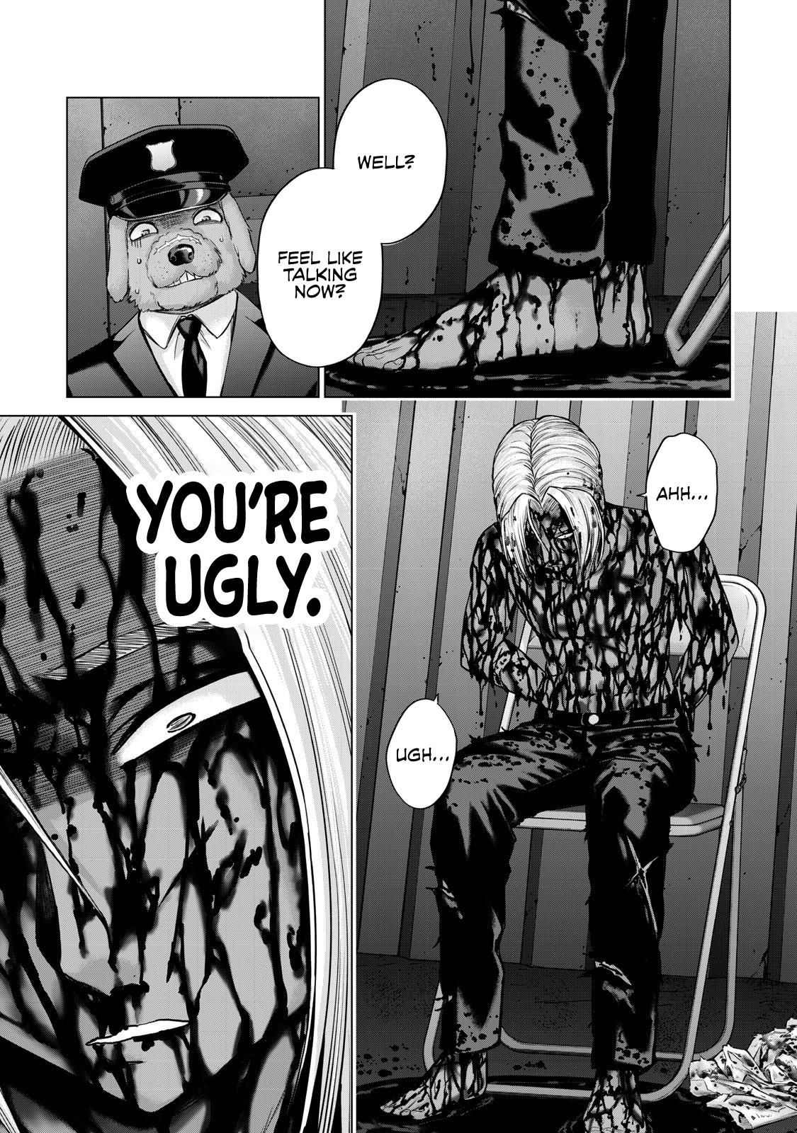 Sentai Taboo Chapter 36 page 13 - 