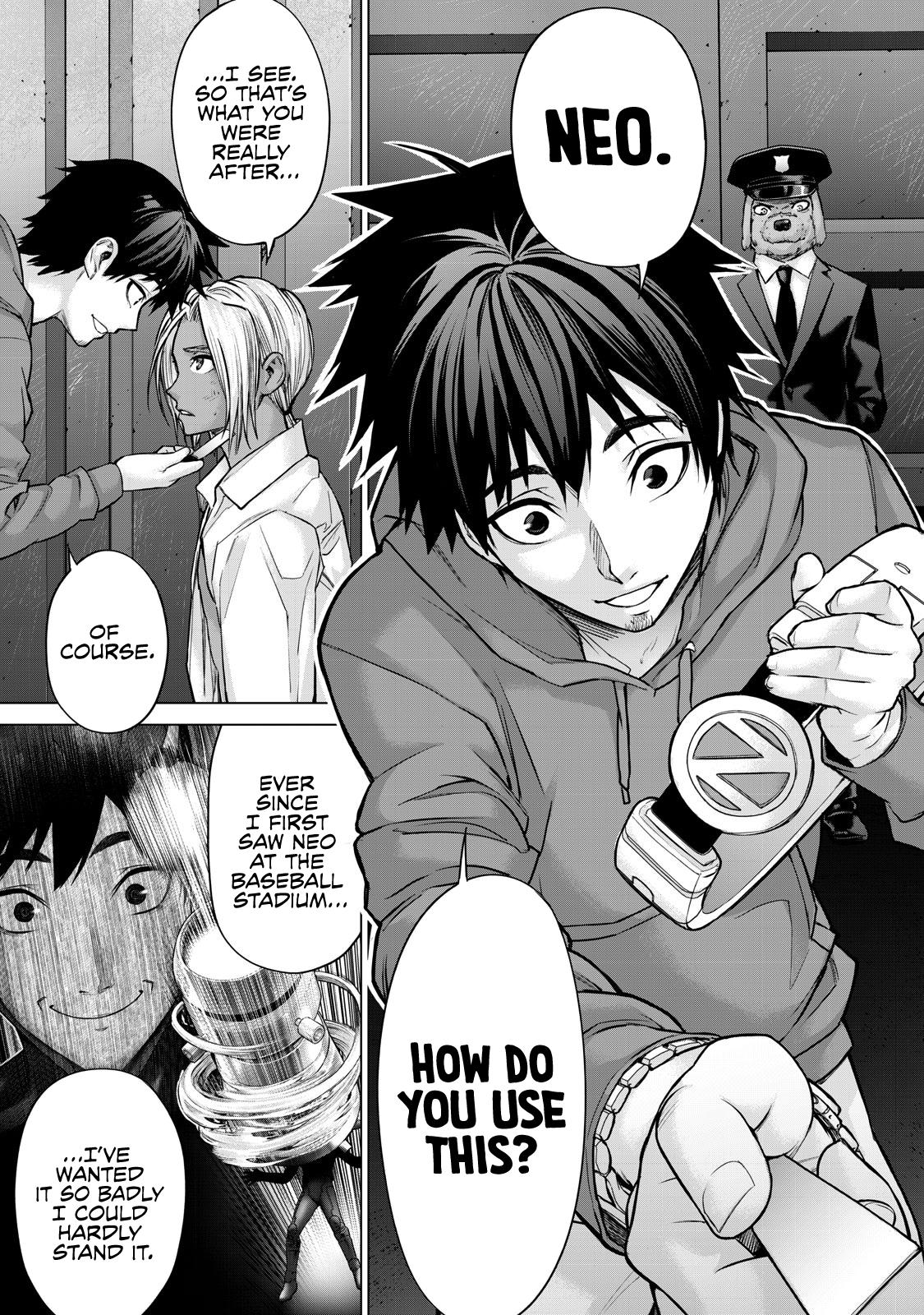 Sentai Taboo Chapter 36 page 3 - 