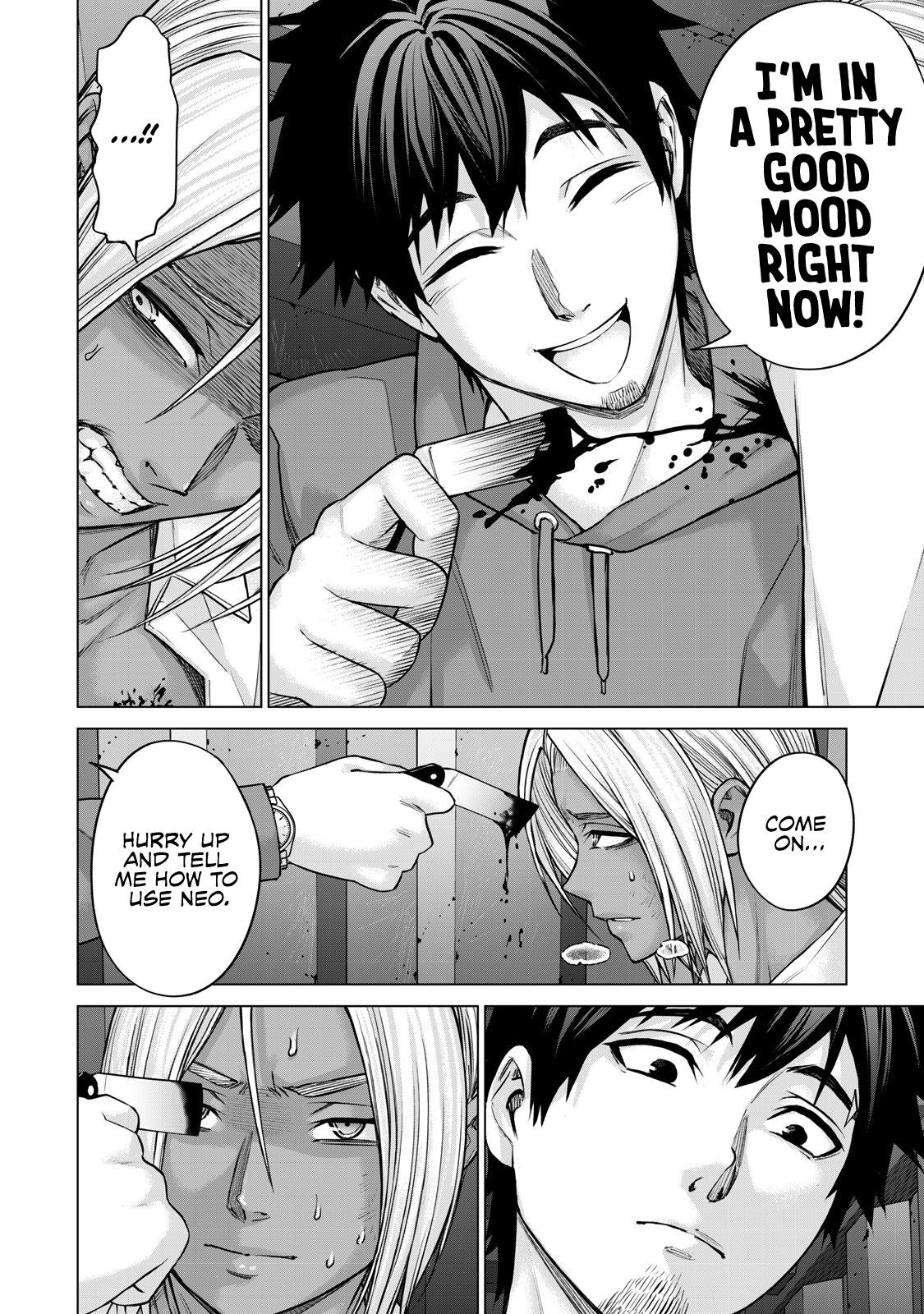 Sentai Taboo Chapter 36 page 6 - 