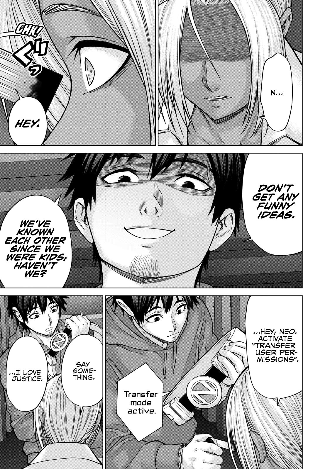 Sentai Taboo Chapter 36 page 7 - 