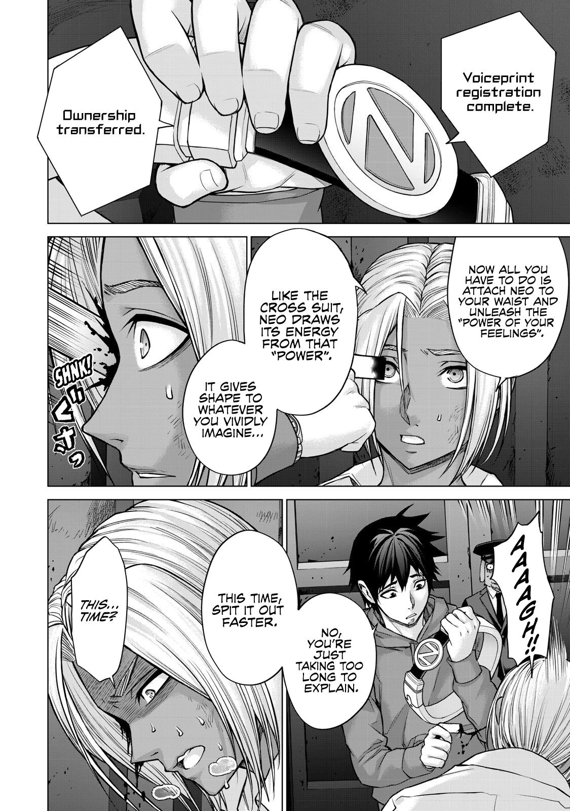Sentai Taboo Chapter 36 page 8 - 