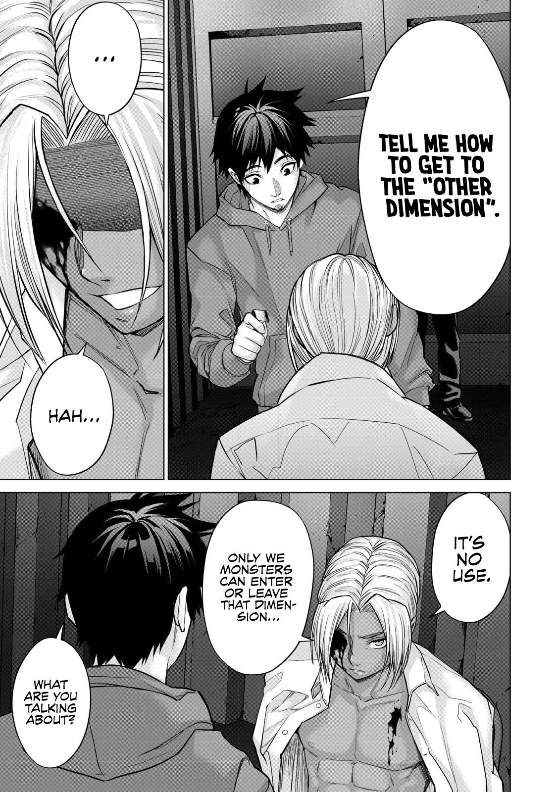 Sentai Taboo Chapter 36 page 9 - 