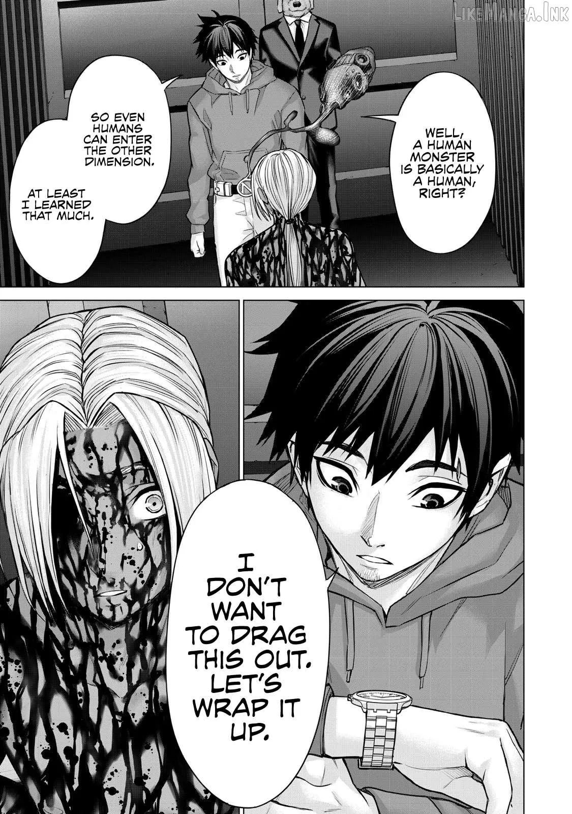 Sentai Taboo Chapter 37 page 11 - 