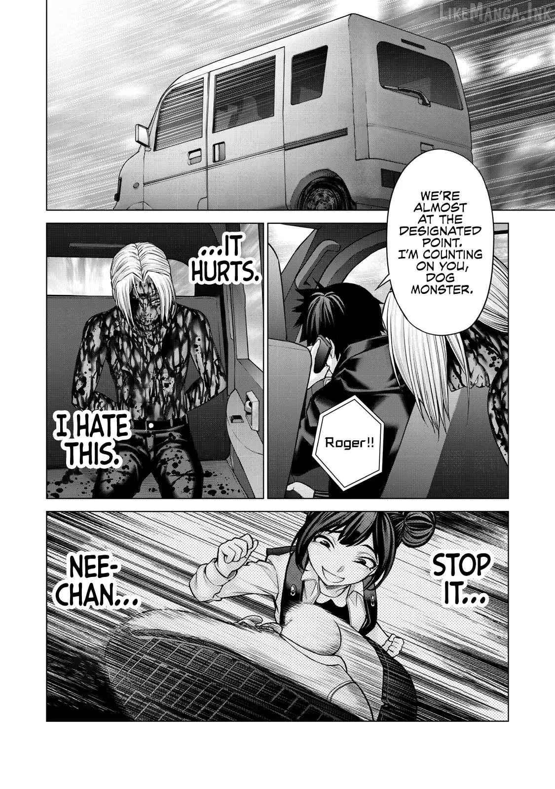 Sentai Taboo Chapter 37 page 12 - 