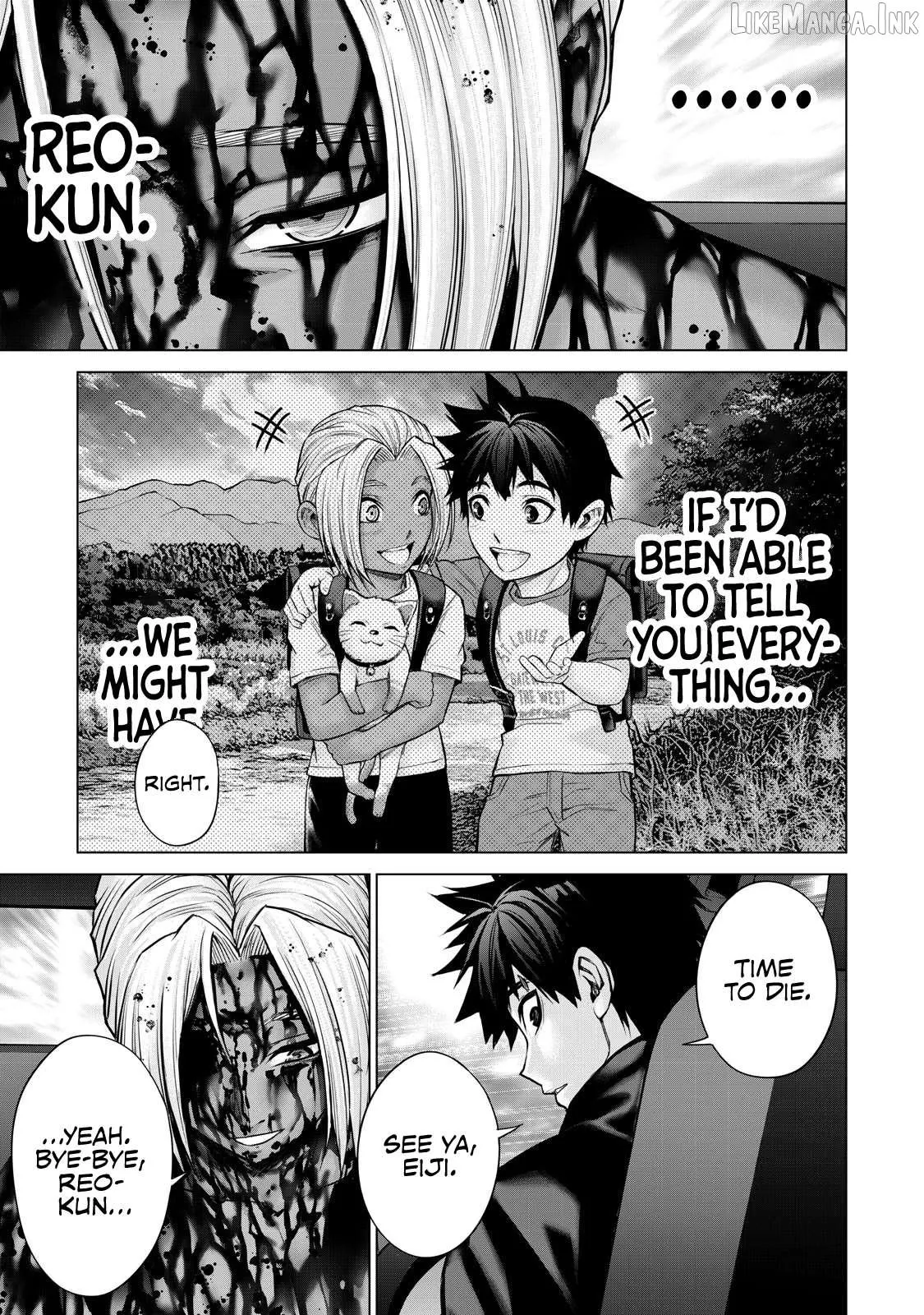 Sentai Taboo Chapter 37 page 13 - 