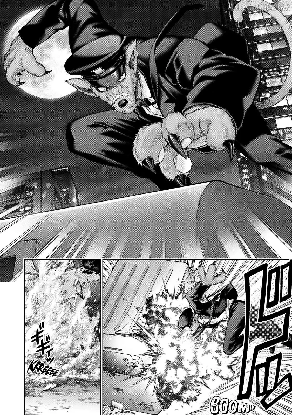 Sentai Taboo Chapter 37 page 14 - 