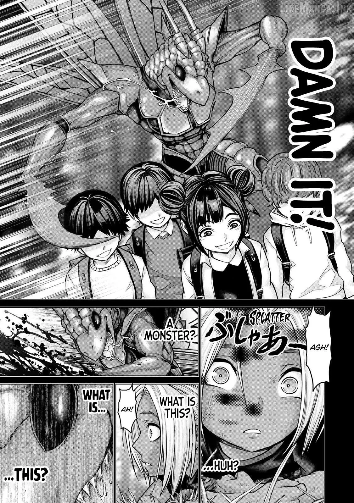 Sentai Taboo Chapter 37 page 3 - 