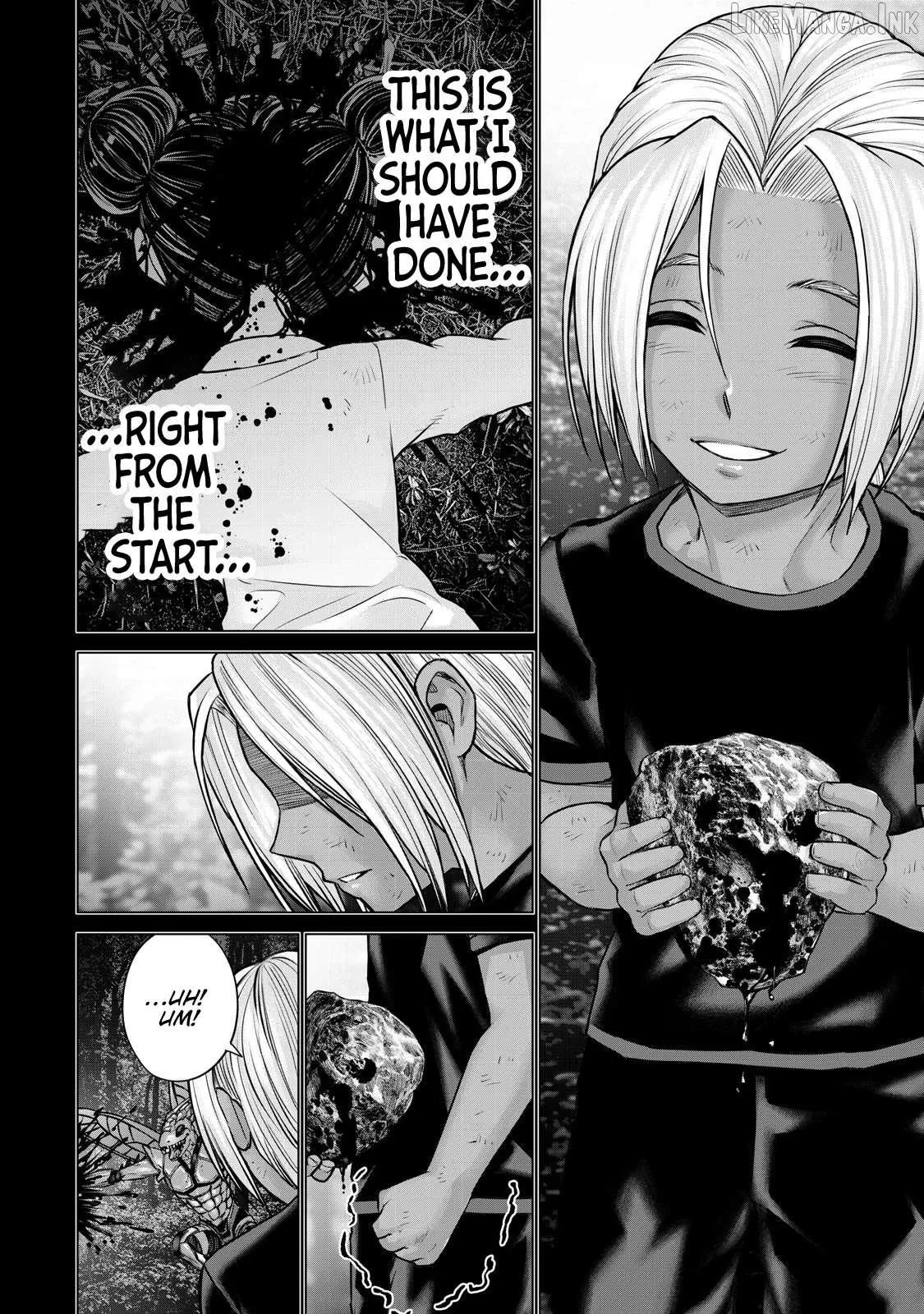 Sentai Taboo Chapter 37 page 6 - 