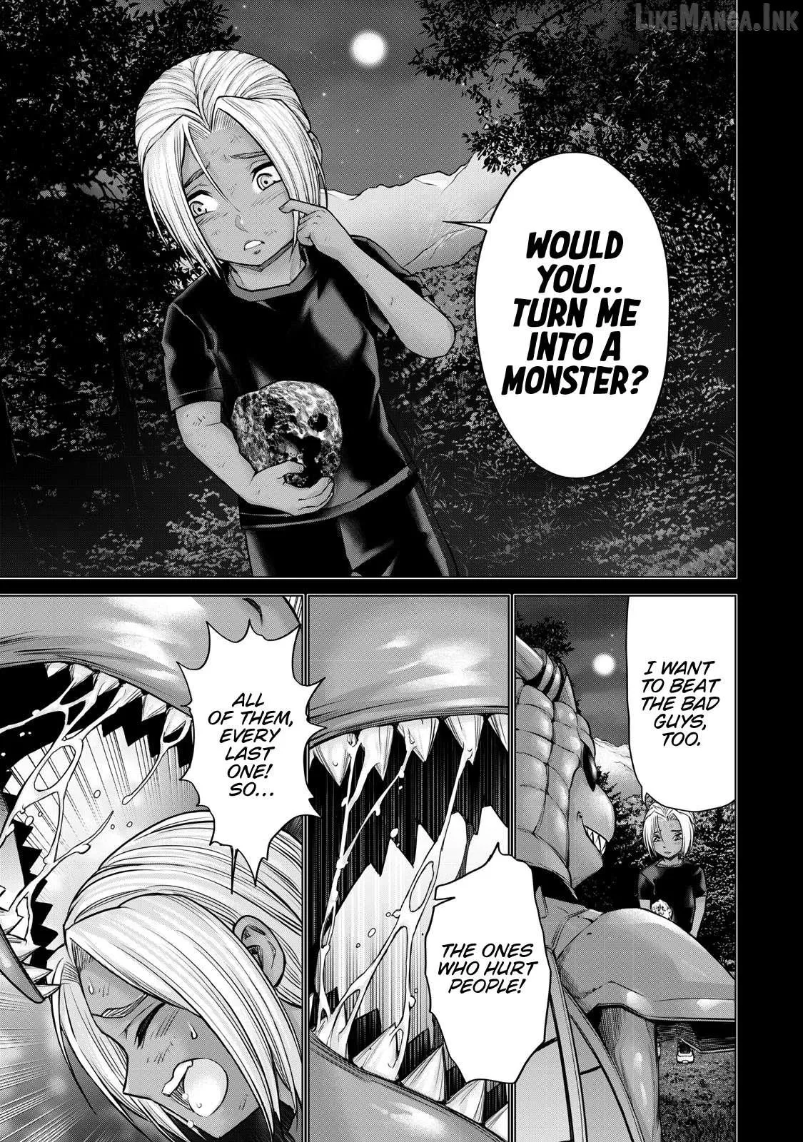 Sentai Taboo Chapter 37 page 7 - 