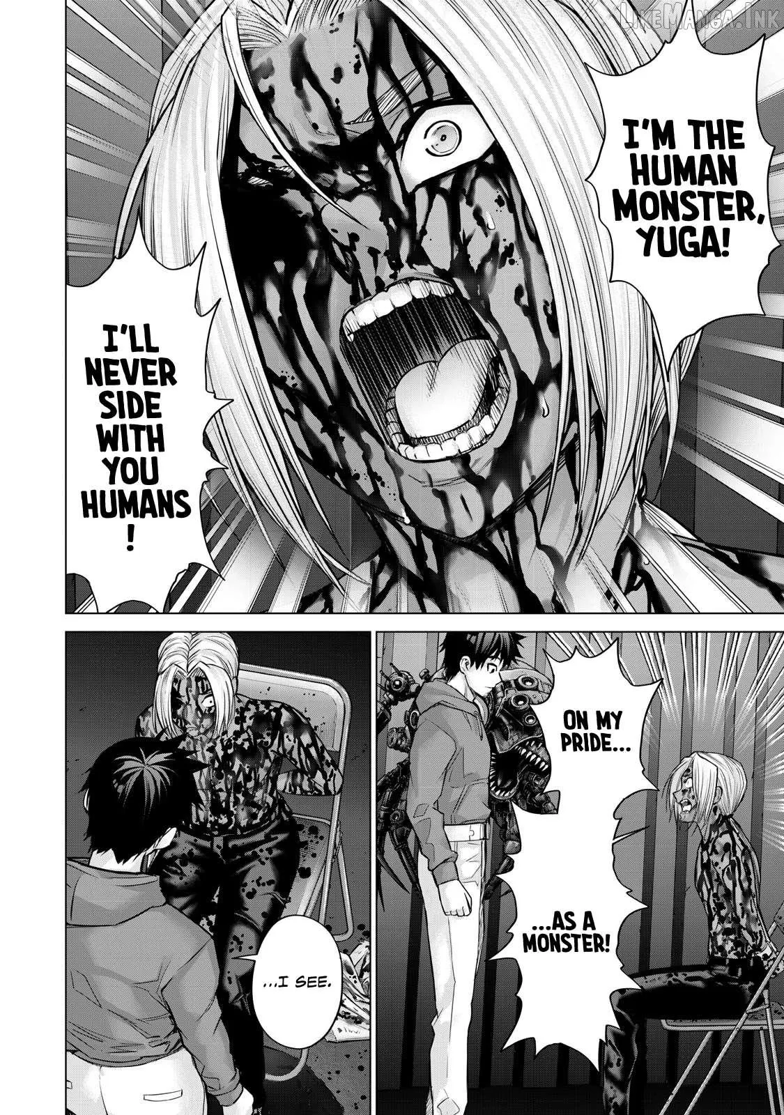 Sentai Taboo Chapter 37 page 10 - 