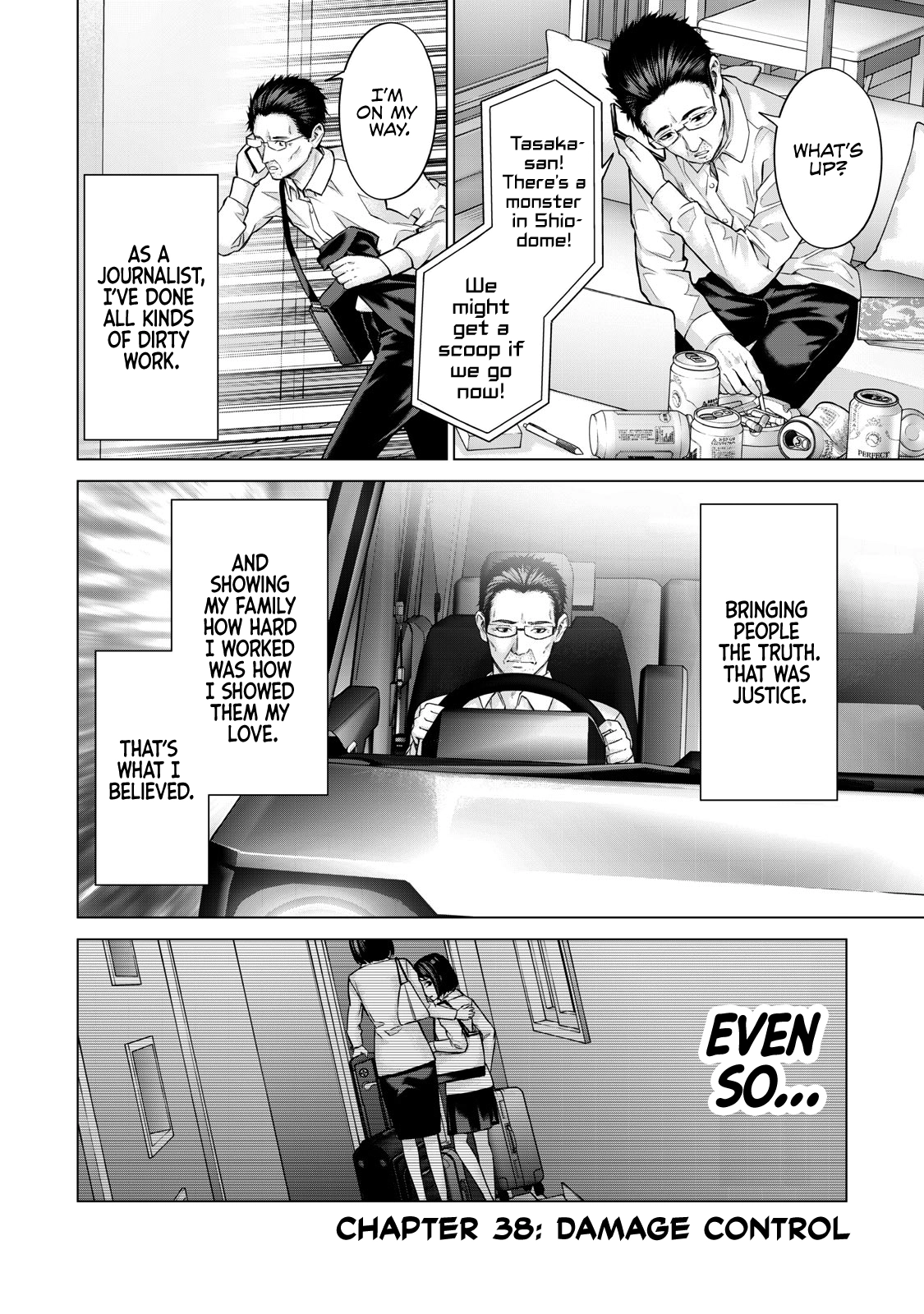Sentai Taboo Chapter 38 page 2 - 