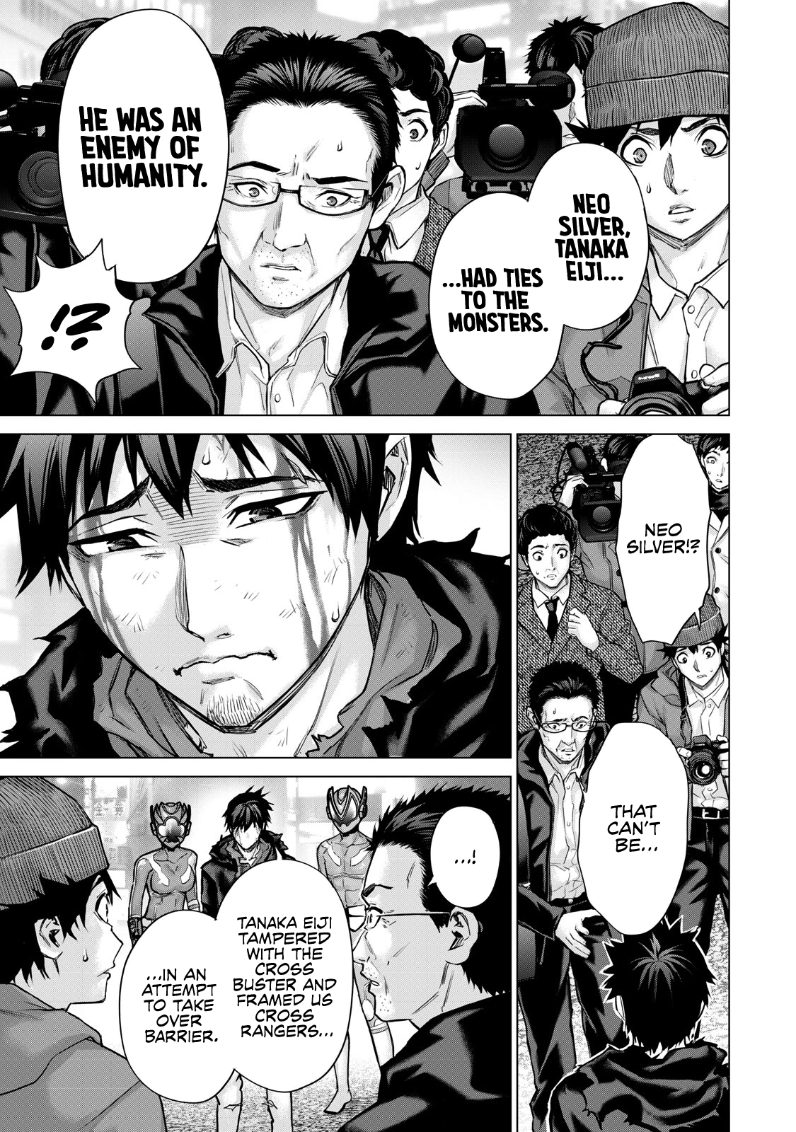 Sentai Taboo Chapter 38 page 11 - 