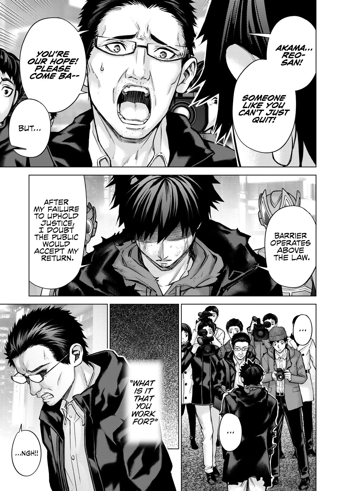 Sentai Taboo Chapter 38 page 13 - 