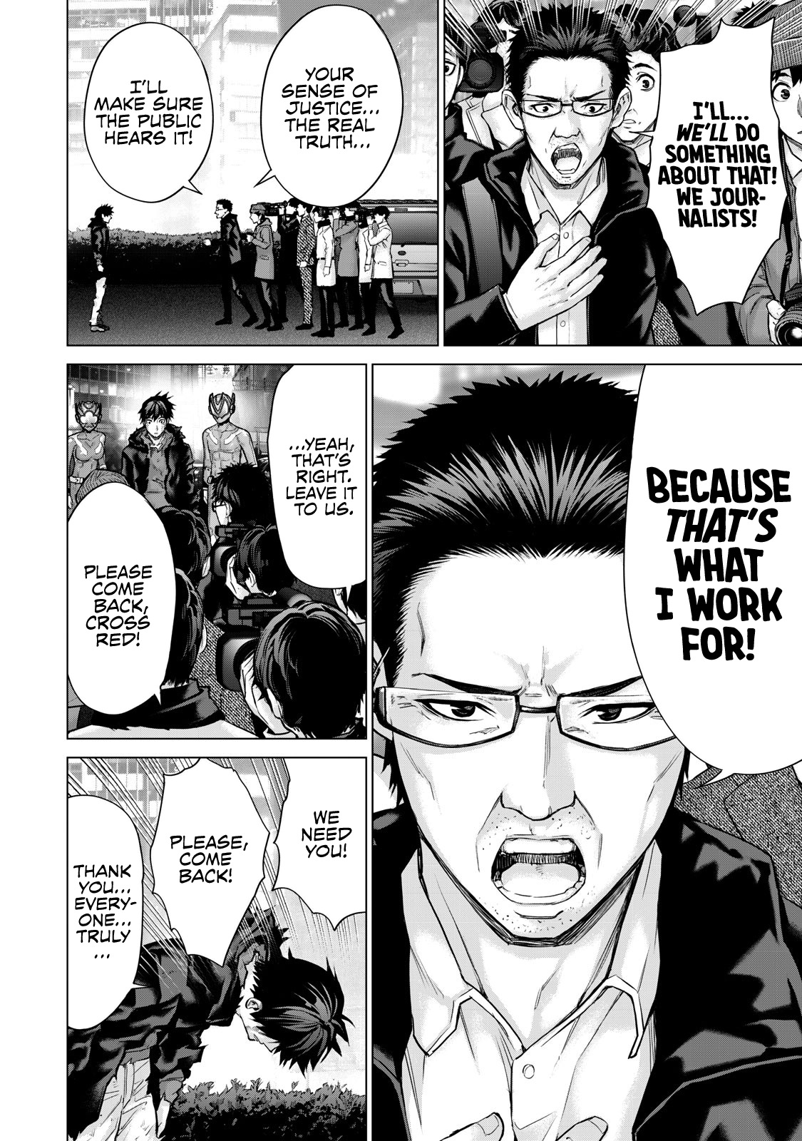 Sentai Taboo Chapter 38 page 14 - 
