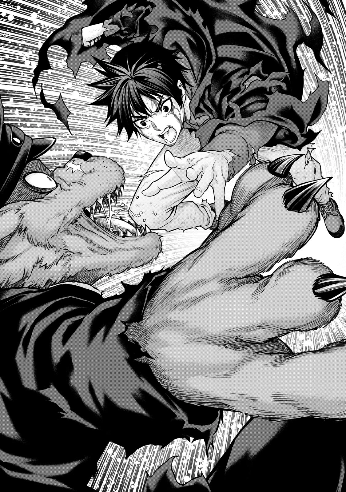 Sentai Taboo Chapter 38 page 4 - 