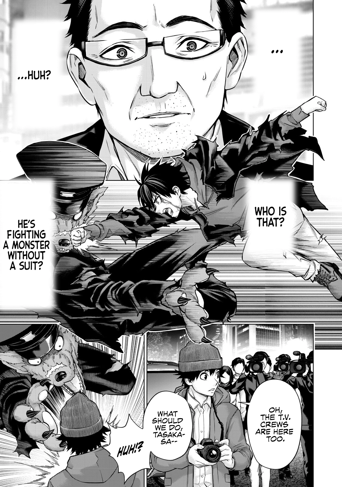 Sentai Taboo Chapter 38 page 5 - 