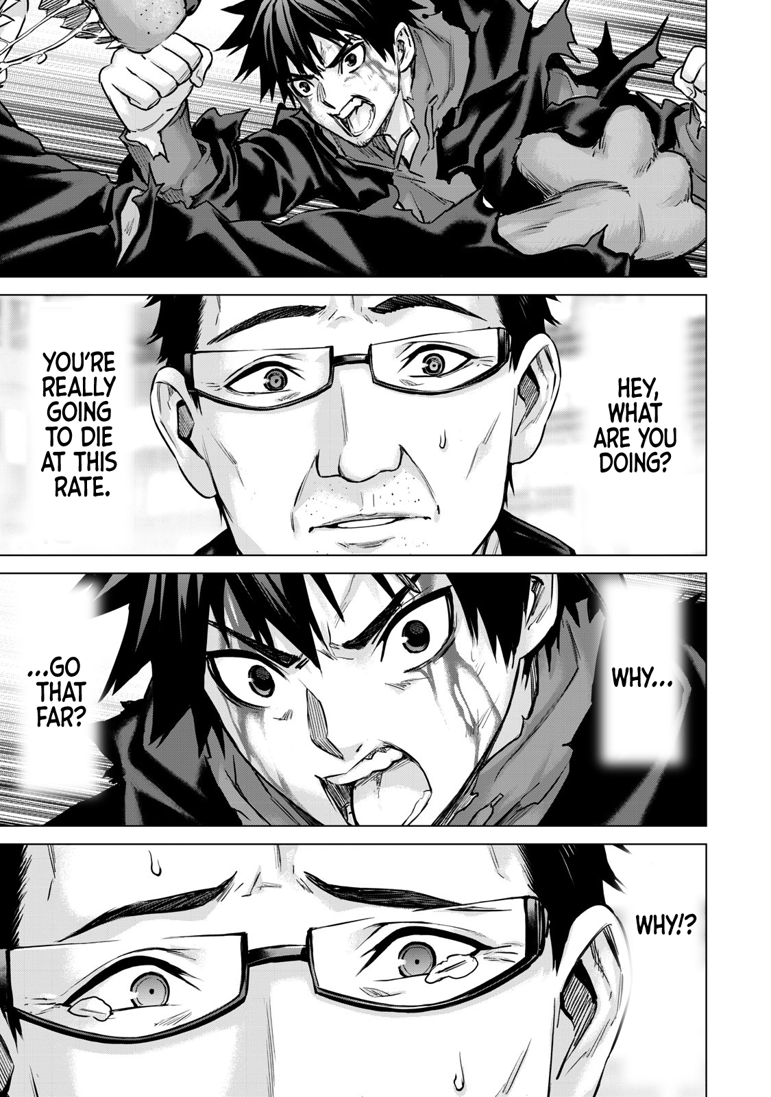 Sentai Taboo Chapter 38 page 7 - 