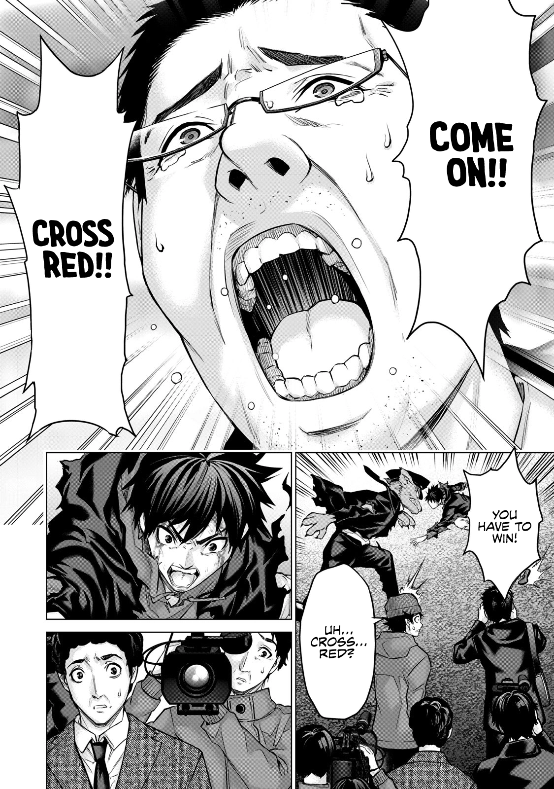 Sentai Taboo Chapter 38 page 8 - 