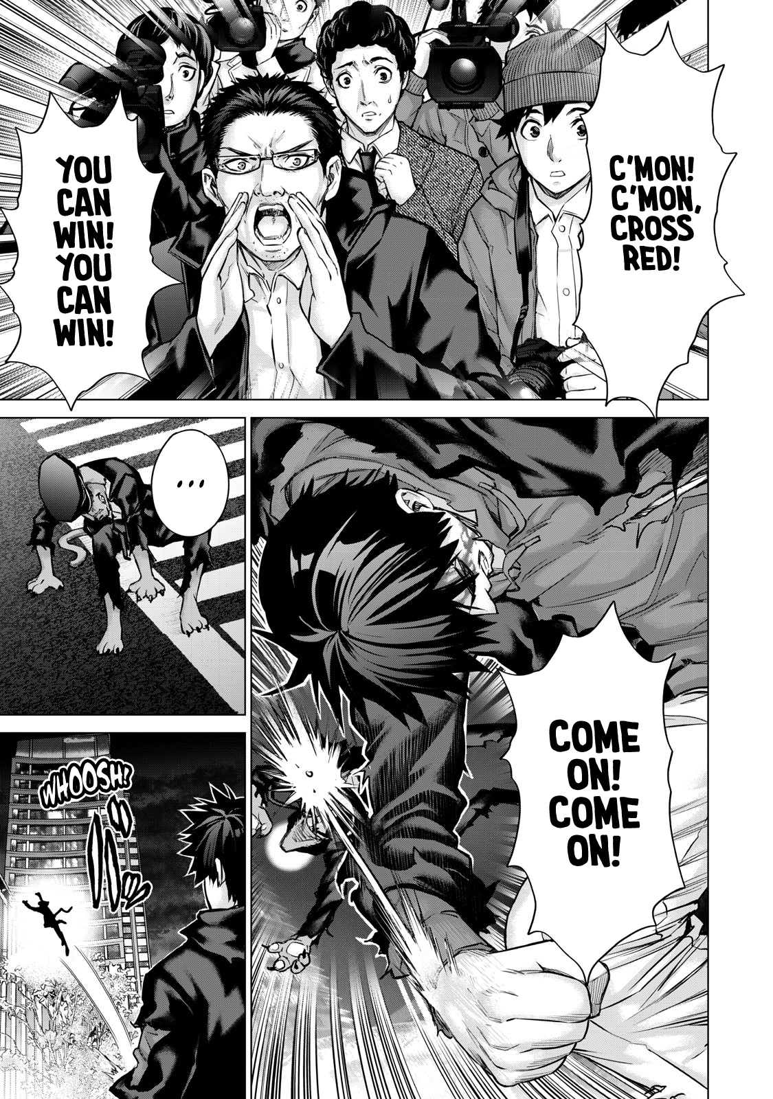 Sentai Taboo Chapter 38 page 9 - 