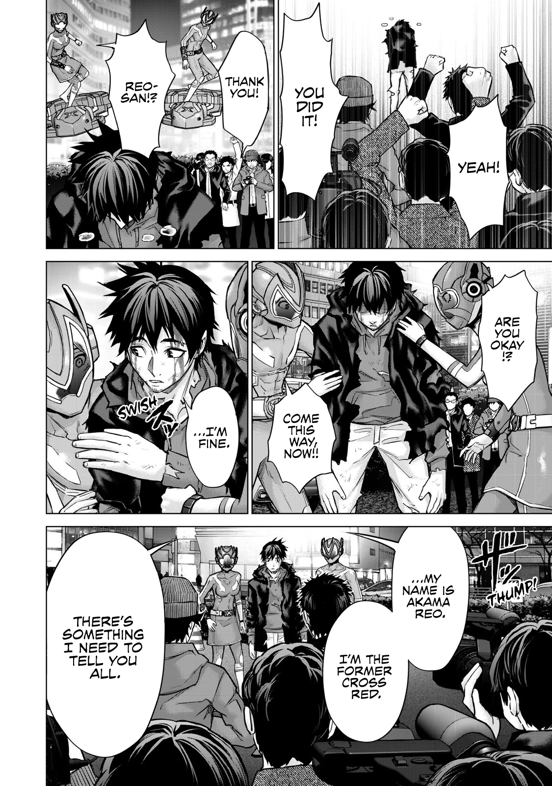 Sentai Taboo Chapter 38 page 10 - 