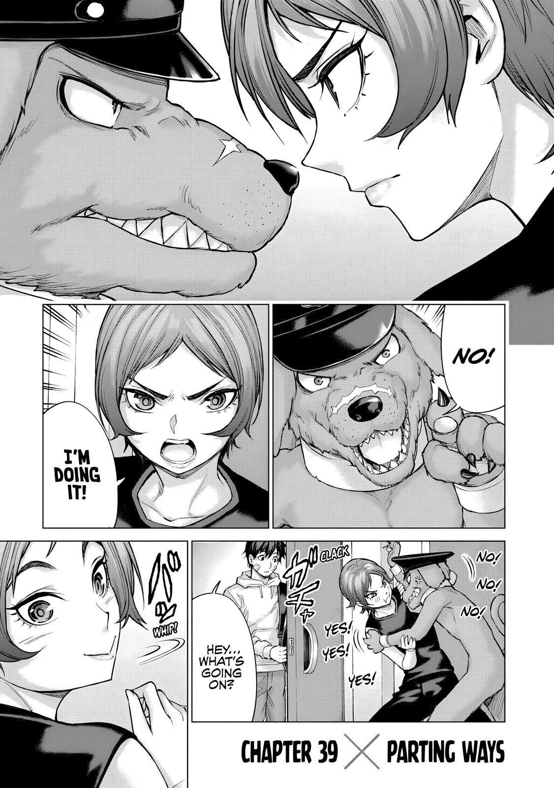 Sentai Taboo Chapter 39 page 1 - 